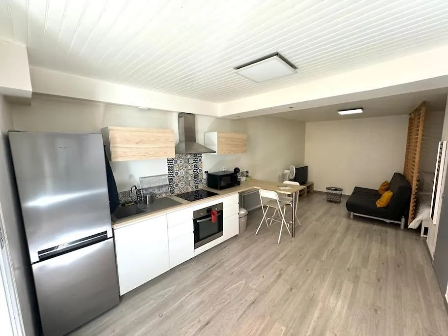 Apartment Le Marceau - Appartement Confortable A Aubagne
